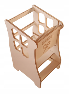Kitchen Helper - pomocník do kuchyne, platforma pre deti všetkých vekových kategórií